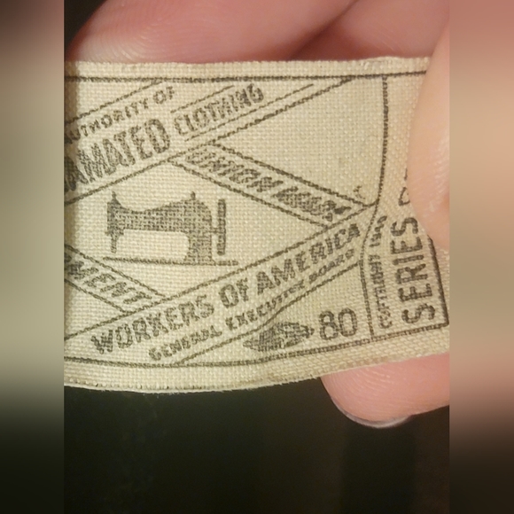 Vintage Men’s Felshire Quality Tailored Black/Dark Grey Micro-plaid Coat - Picture 10 of 11